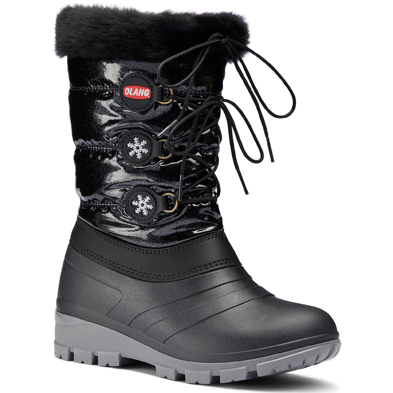 snow boots OLANG Patty Ice black